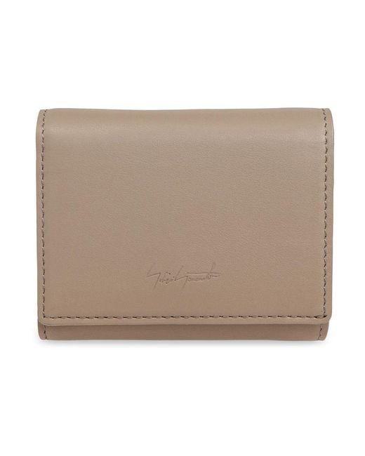Yohji Yamamoto Wallets & Cardholders in het Brown