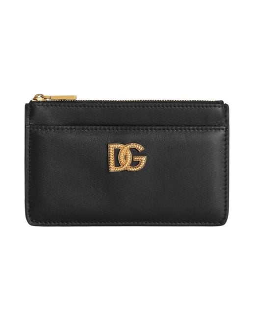 Dolce & Gabbana Black Wallets & Cardholders