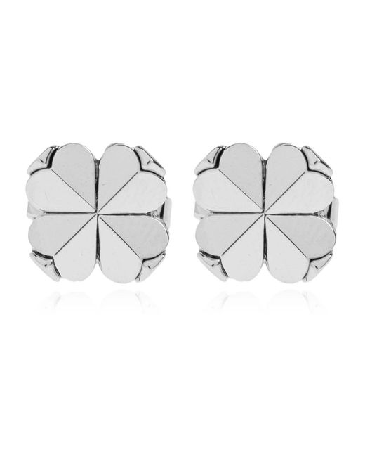 Kate Spade Metallic Messingohrringe
