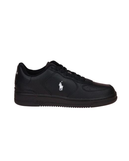 Ralph Lauren Black Sneakers for men