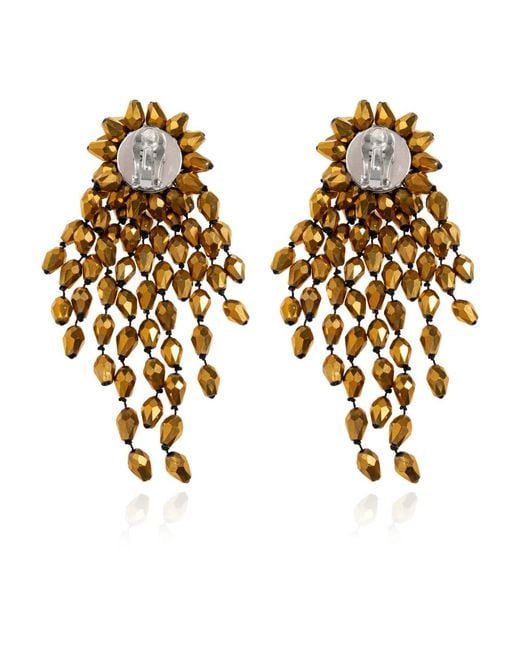 Isabel Marant Yellow Earrings