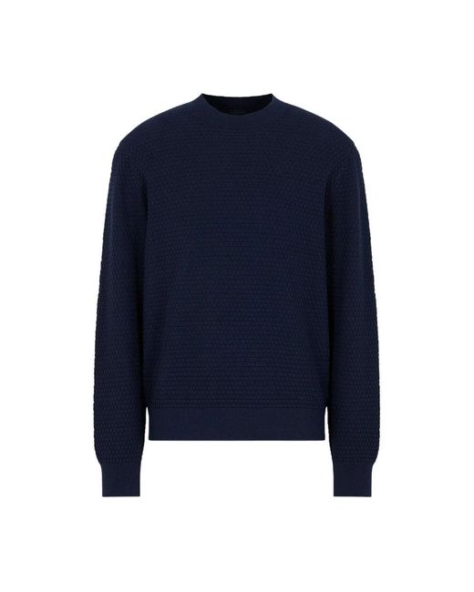 Armani Exchange Blue Sweatshirts for men