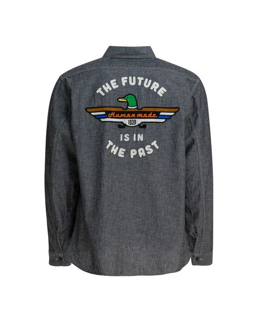 Human Made Light Jackets in Gray for Men | Lyst