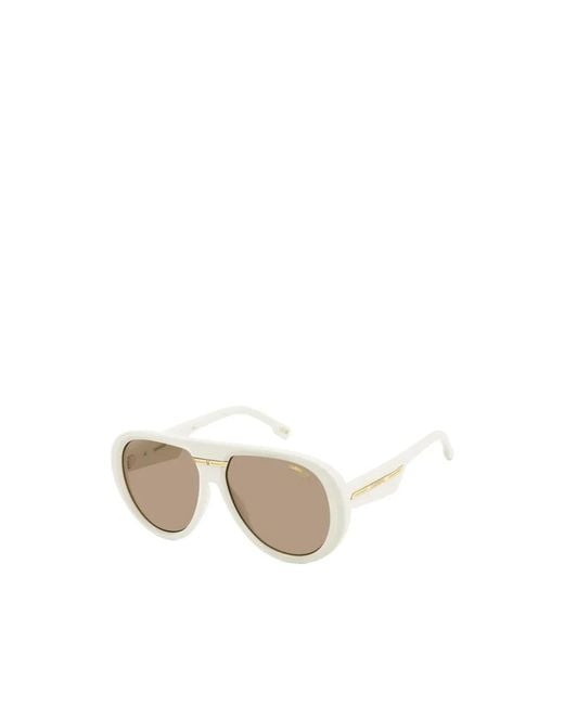 Carrera White Sunglasses