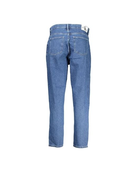 Calvin Klein Blue Slim Fit Jeans