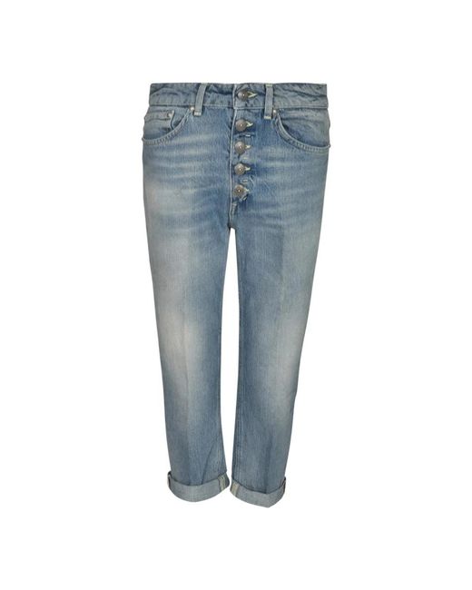 Dondup Blue Slim Fit Jeans