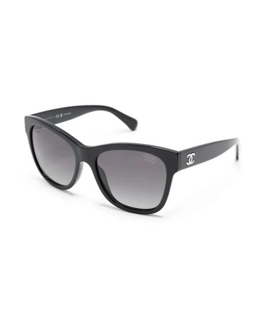 Chanel Gray Sunglasses