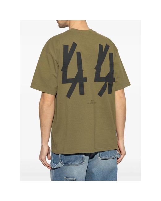 T-Shirts 44 Label Group pour homme en coloris Green