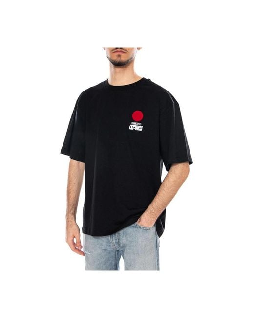 T-Shirts Edwin de hombre de color Black