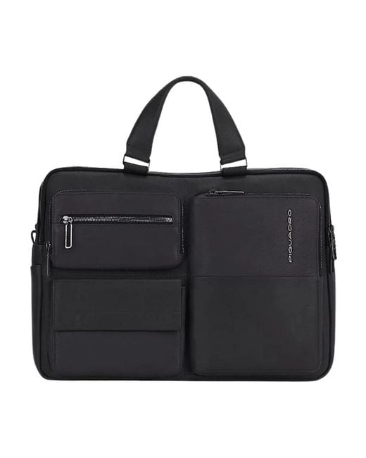 Laptop Bags & Cases Piquadro de color Black