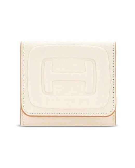 Hogan Accessoires ,Lederwaren 7B94 Collectie in het Natural