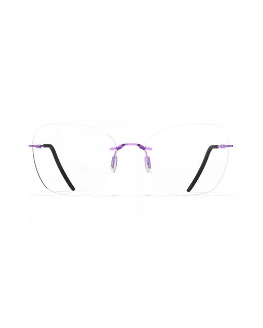 Glasses di Blackfin in Metallic
