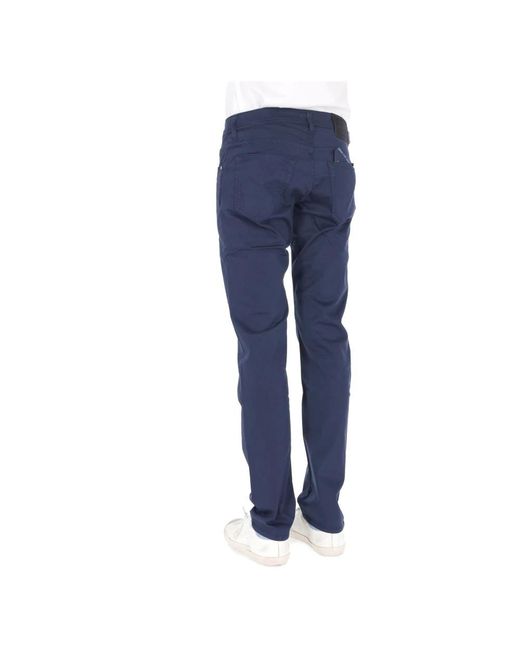 Jacob Cohen Blue Slim Fit Jeans for men