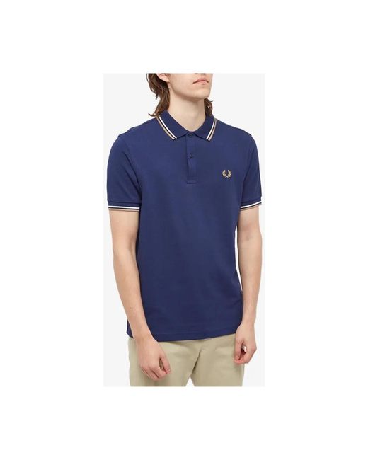 Fred Perry Polo's - - Heren in het Blue voor heren