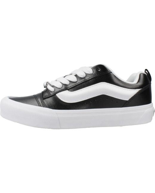 Vans Knu Skool Mtlr in het Black
