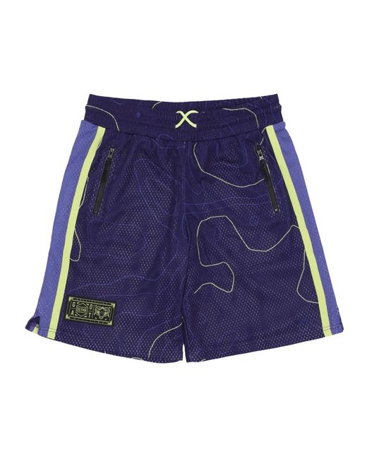 DOLLY NOIRE Blue Casual Shorts for men