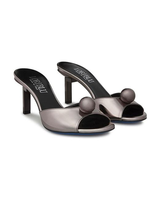 Loriblu White Mule