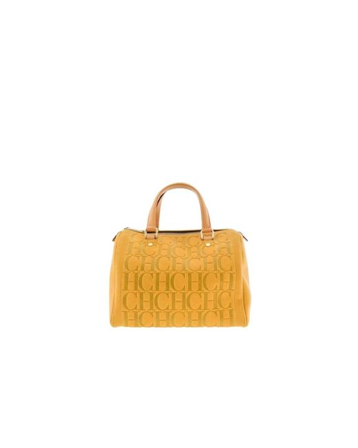 Carolina Herrera Yellow Handbags