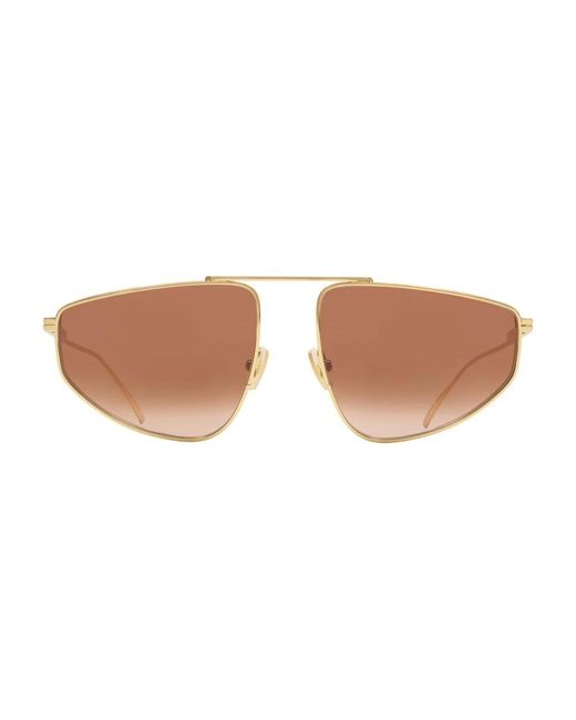 Bottega Veneta Brown Sunglasses