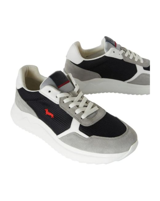 Harmont & Blaine Gray Sneakers for men