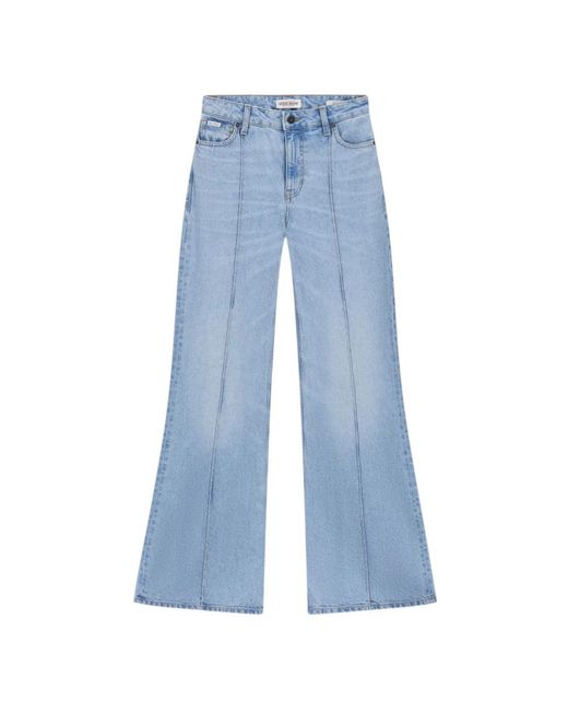 Guess Blue Wide Jeans