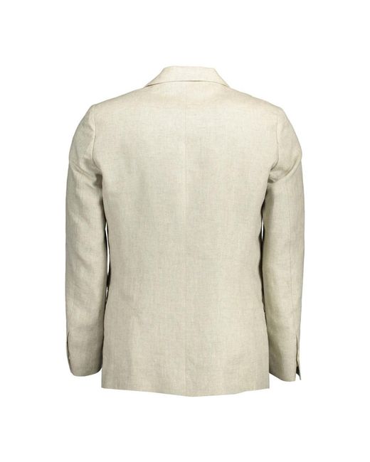 Gant Klassieke Herenjas in het Natural voor heren