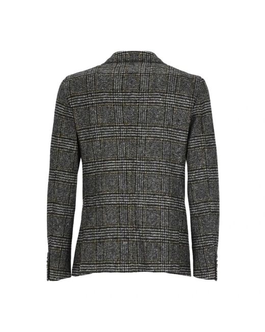 L.b.m. 1911 Gray Blazers for men