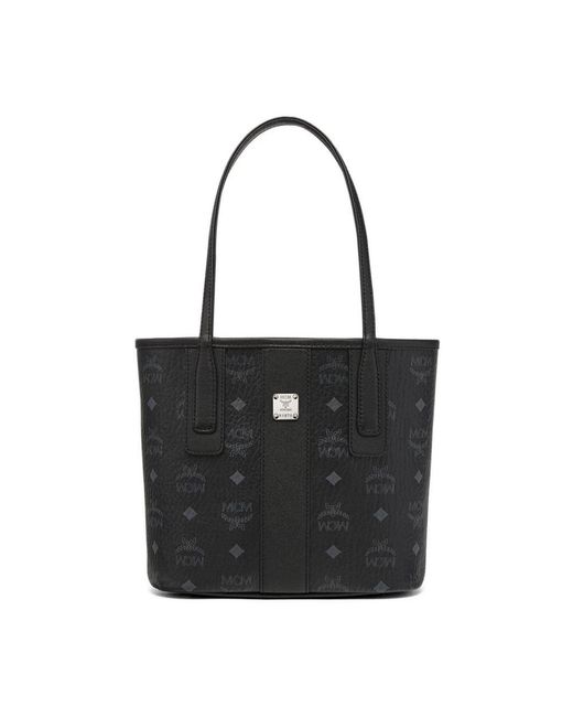 MCM Black Shopping Bags
