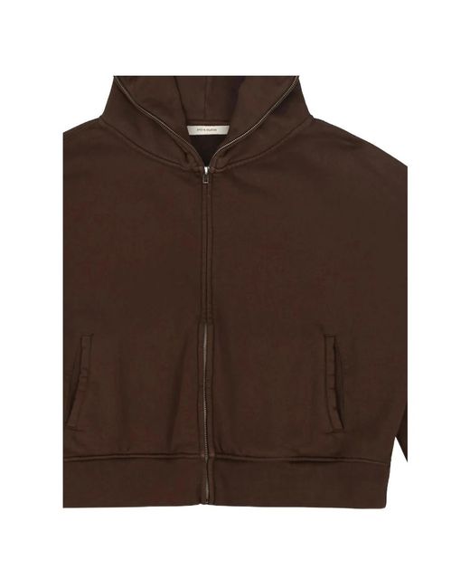 Entire studios Brown Zip-Throughs for men