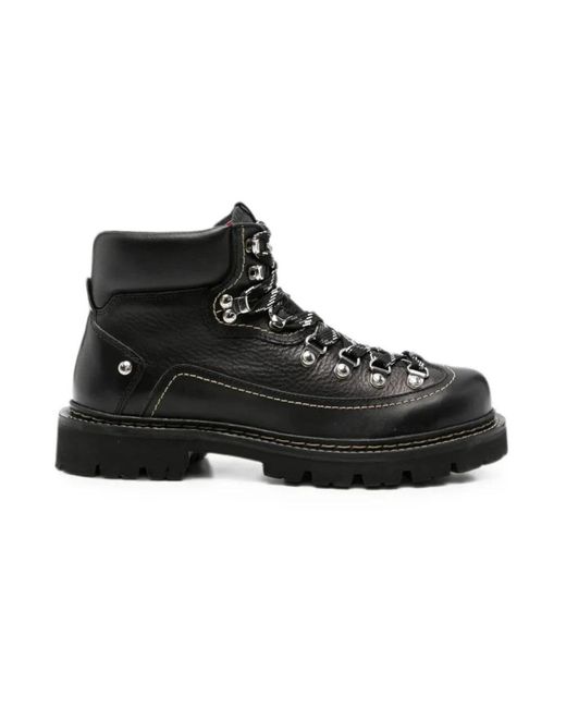 DSquared² Schnürstiefel in Black für Herren