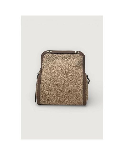 Backpacks Borbonese de color Brown