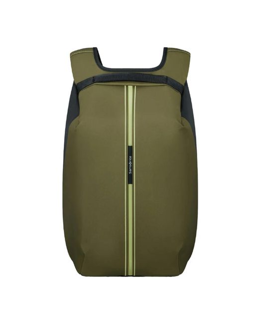 Samsonite Tassen ,Groen ,Polyester Securipak 2.0 Rugzak 15.6" in het Green