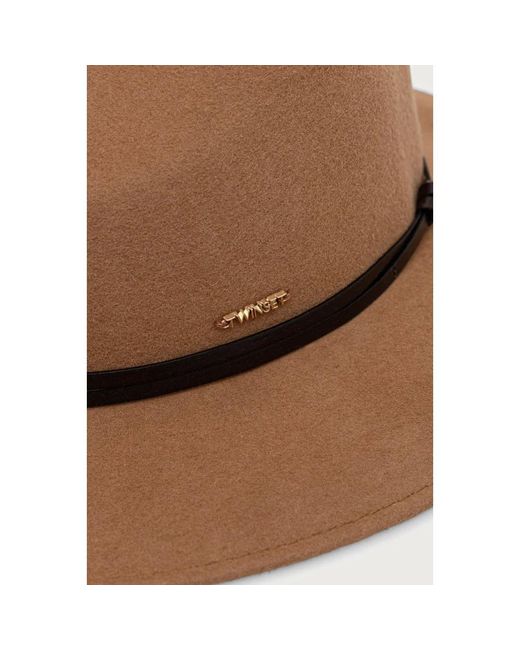 Twinset Brown Fedora Hut
