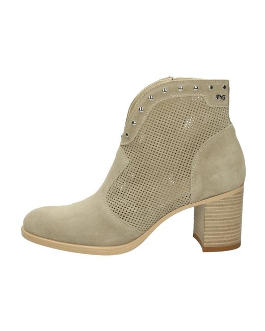Heeled Boots di Nero Giardini in Brown