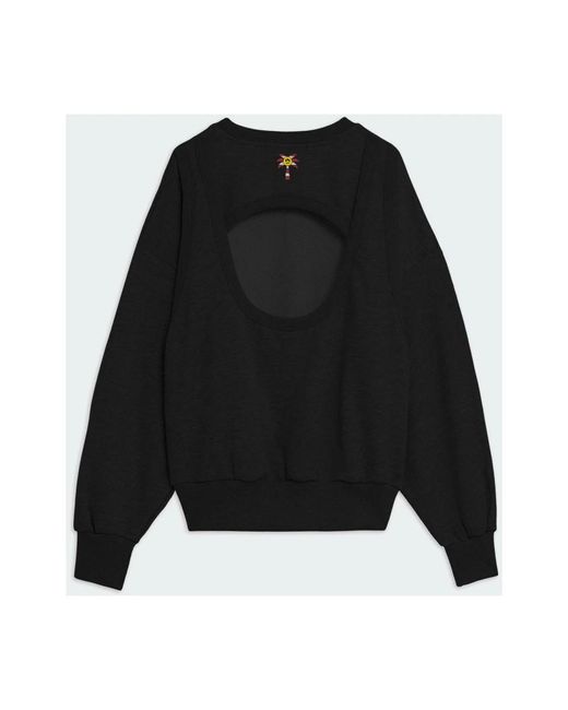 Barrow Cut-Out Sweatshirt in het Black