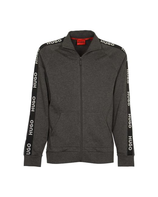Sweatshirts & hoodies > zip-throughs Boss pour homme en coloris Gray