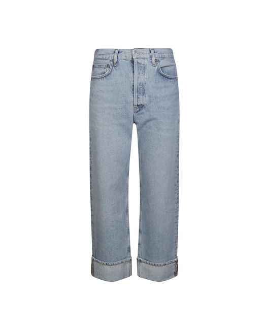 Agolde Blue Straight jeans