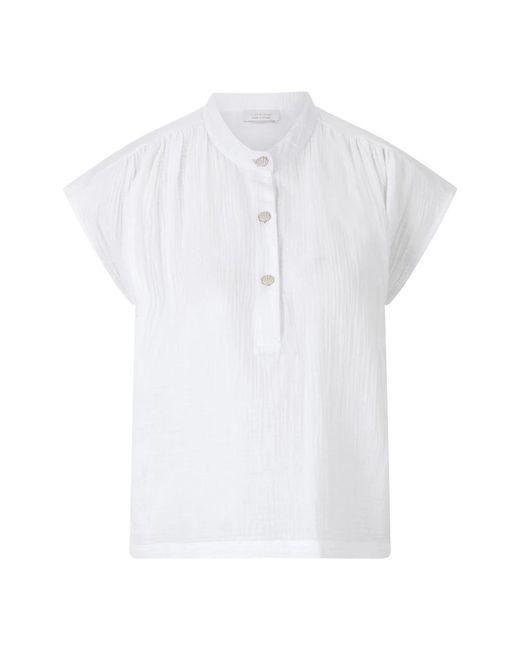 Blouses & shirts > blouses Rich & Royal en coloris White