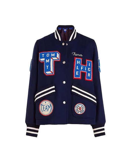 Jackets > bomber jackets Tommy Hilfiger en coloris Blue