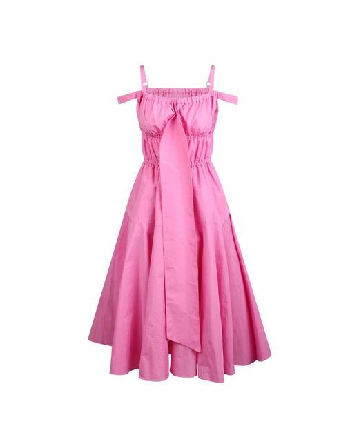 Party dresses Patou de color Pink