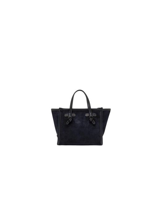 Gianni Chiarini Black Shopping Bags