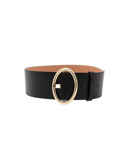 Twinset Black Belts
