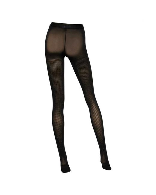 Wolford Ondergoed ,Zwart ,Wol Stretch Panty in het Black