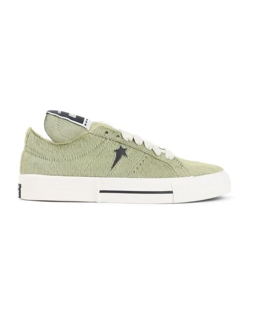 Rick Owens Green Sneakers for men