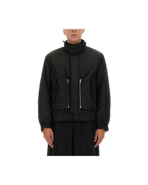 Dries Van Noten Light Jassen in het Black voor heren