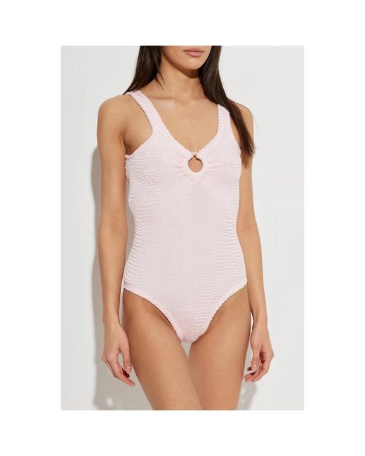 One-Piece Paramidonna de color Pink