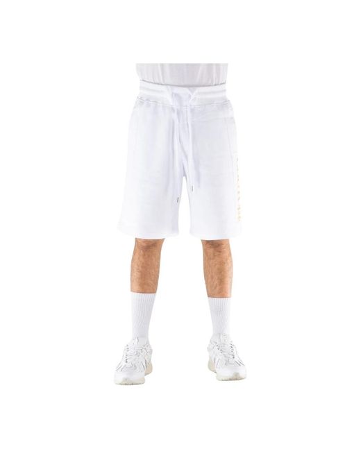 Versace White Casual Shorts for men