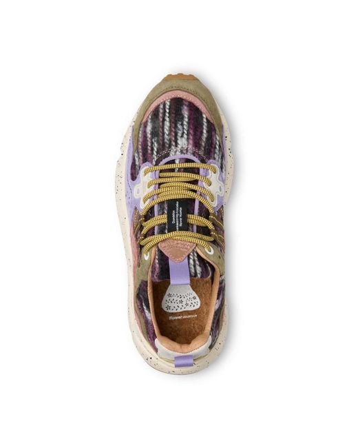 Flower Mountain Multicolor Sneakers