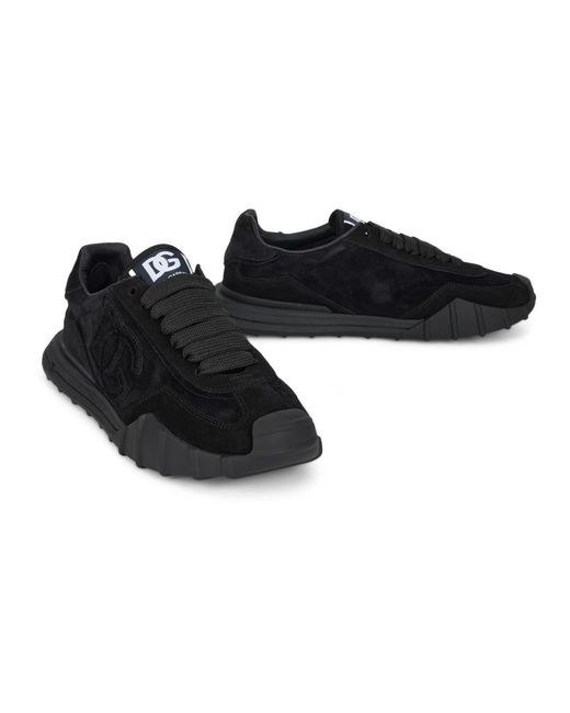 Dolce & Gabbana Black Sneakers for men