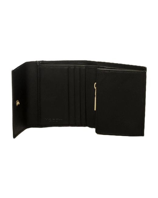 Wallets & Cardholders Tosca Blu en coloris Black